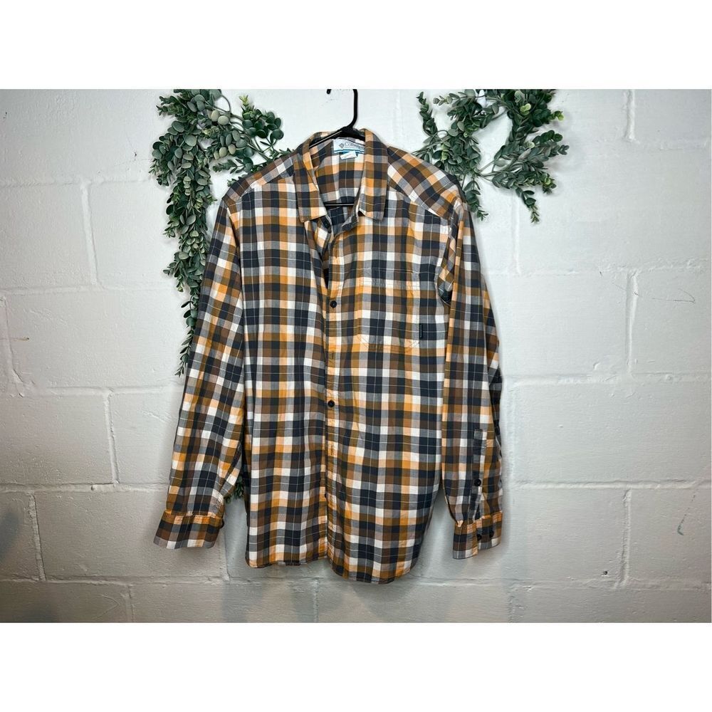 Men’s Columbia long sleeve button down